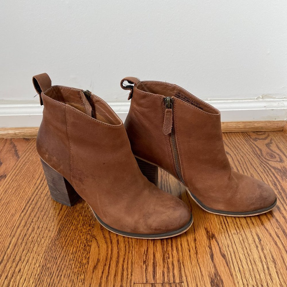 BP ankle booties